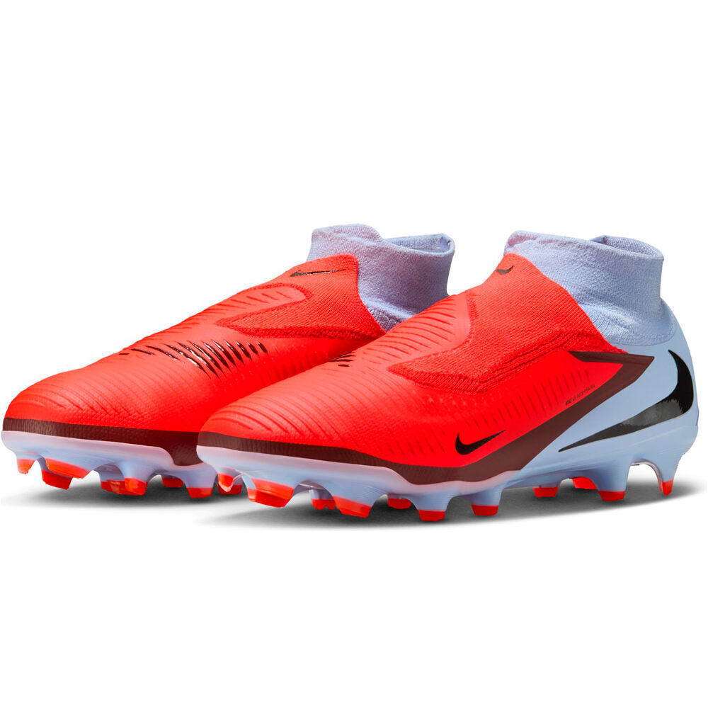 Nike botas de futbol cesped artificial PHANTOM 6 HIGH PRO FG lateral interior