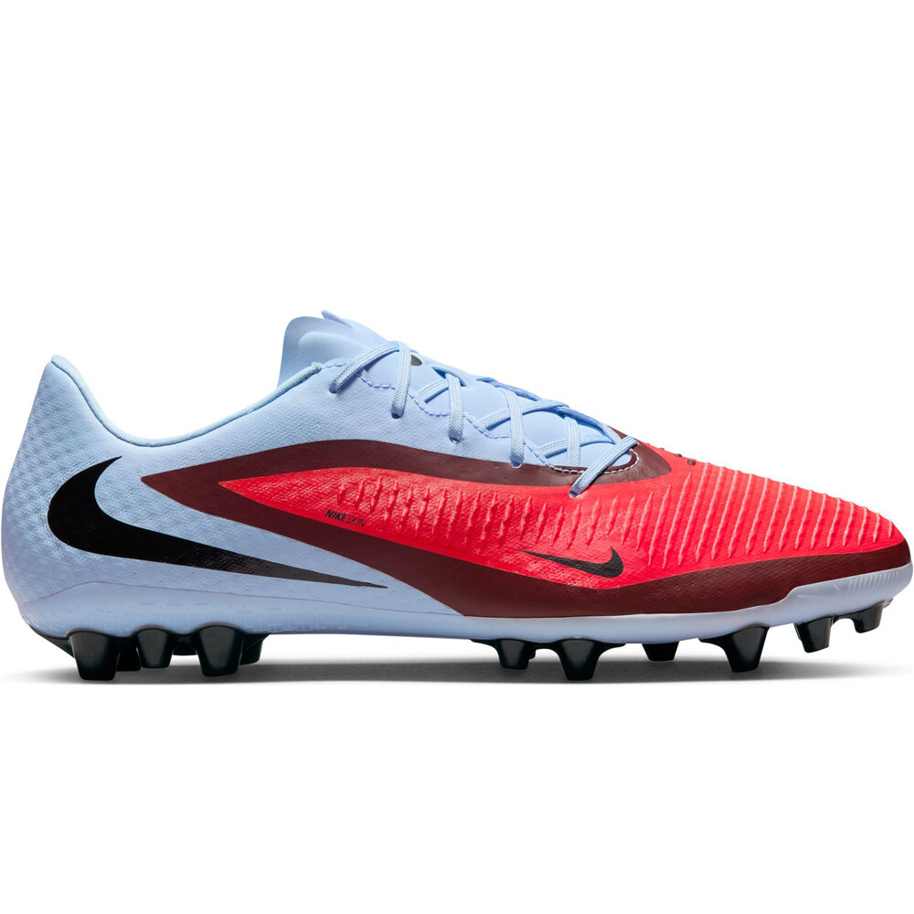 Nike botas de futbol cesped artificial PHANTOM 6 LOW ACAD AG lateral exterior