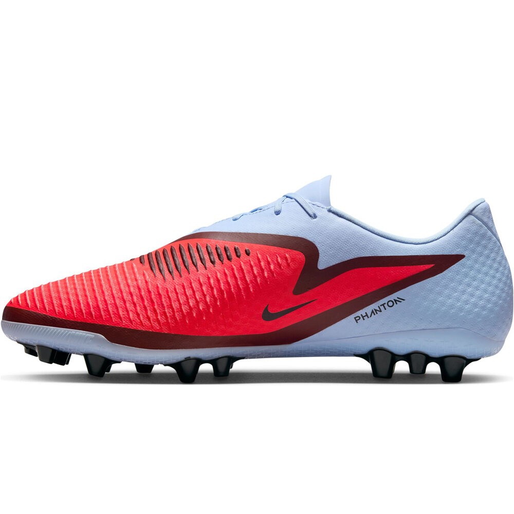 Nike botas de futbol cesped artificial PHANTOM 6 LOW ACAD AG puntera