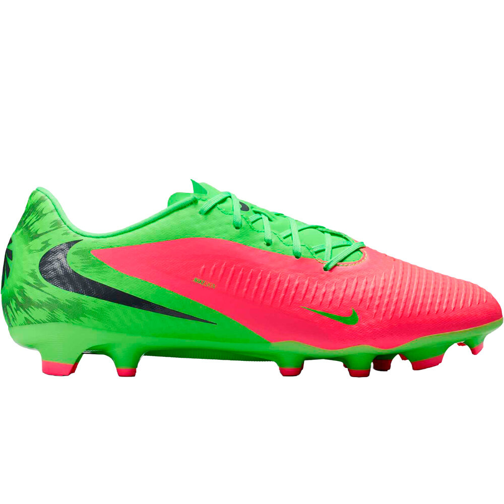 Nike botas de futbol cesped artificial PHANTOM 6 LOW ACAD FG/MG EH lateral exterior