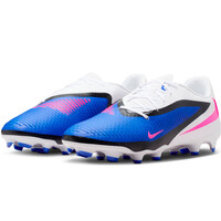 Nike botas de futbol cesped artificial PHANTOM 6 LOW ACAD FG/MG lateral interior