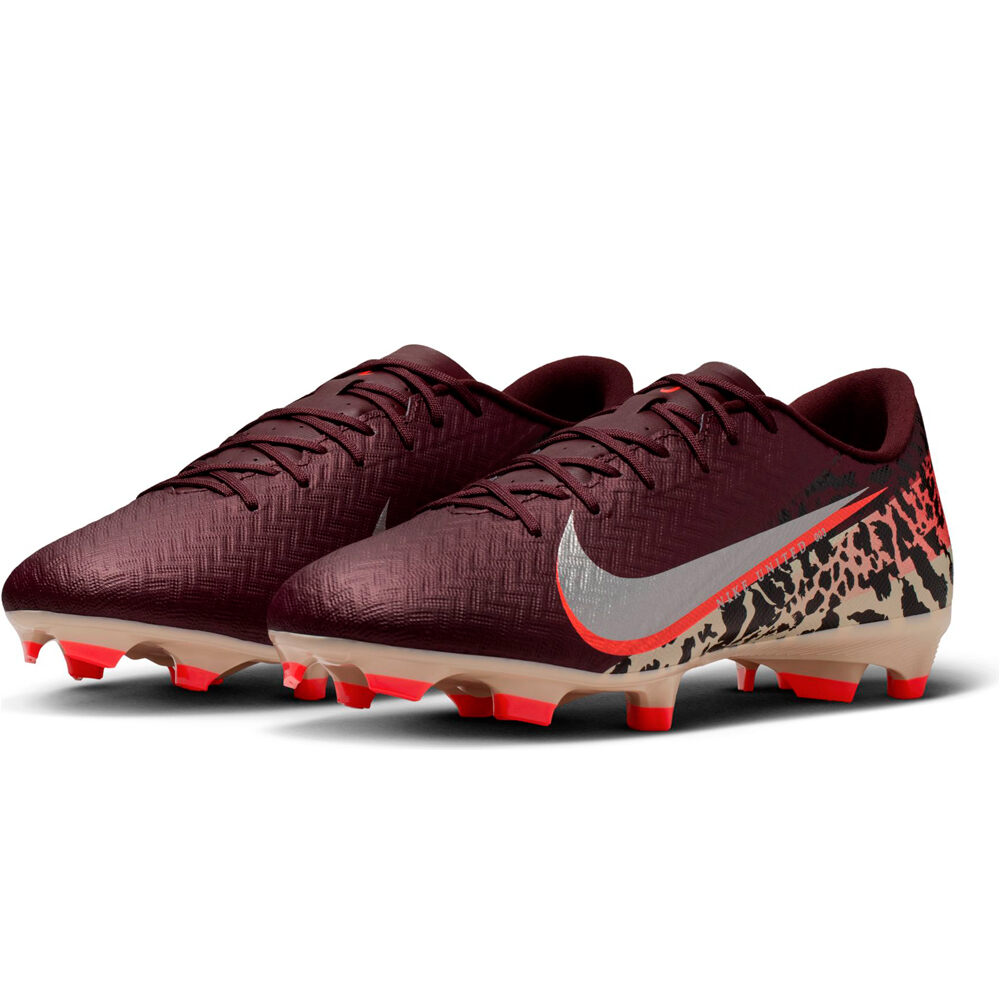 Nike botas de futbol cesped artificial PHANTOM 6 LOW ACAD FG/MG NU3 lateral interior