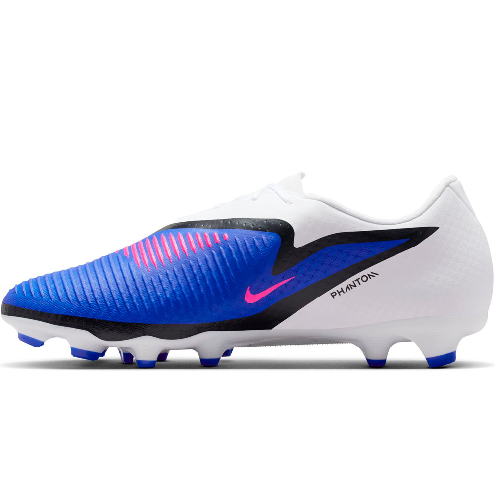 Nike botas de futbol cesped artificial PHANTOM 6 LOW ACAD FG/MG puntera