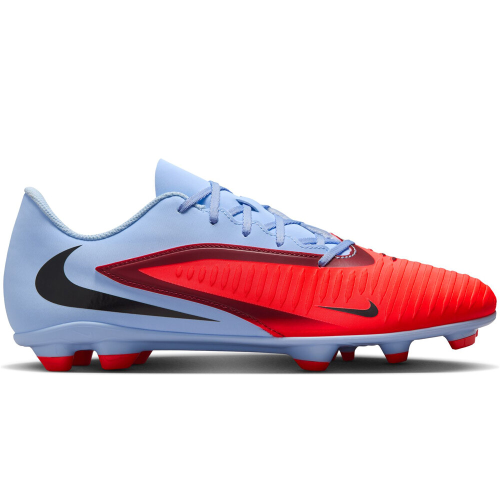 Nike botas de futbol cesped artificial PHANTOM 6 LOW CLUB FG/MG lateral exterior