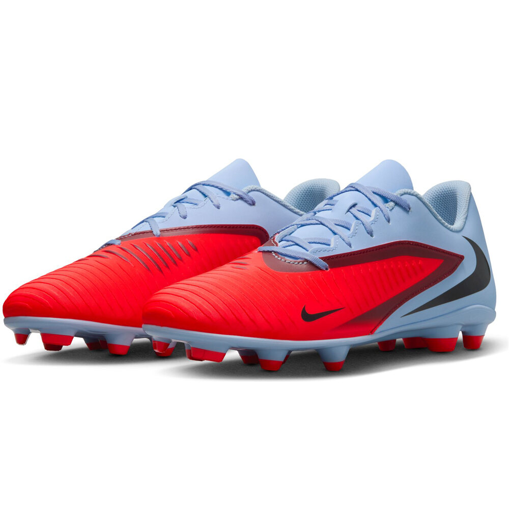 Nike botas de futbol cesped artificial PHANTOM 6 LOW CLUB FG/MG lateral interior