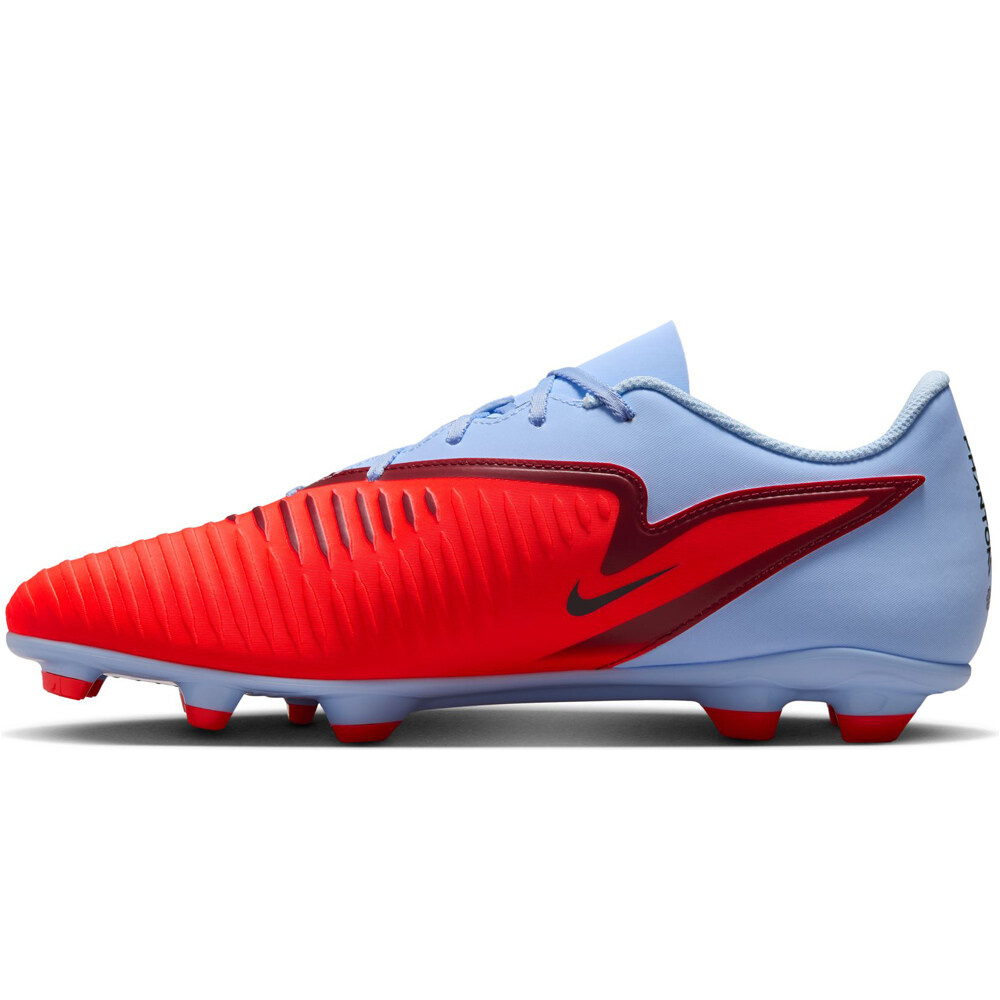 Nike botas de futbol cesped artificial PHANTOM 6 LOW CLUB FG/MG puntera