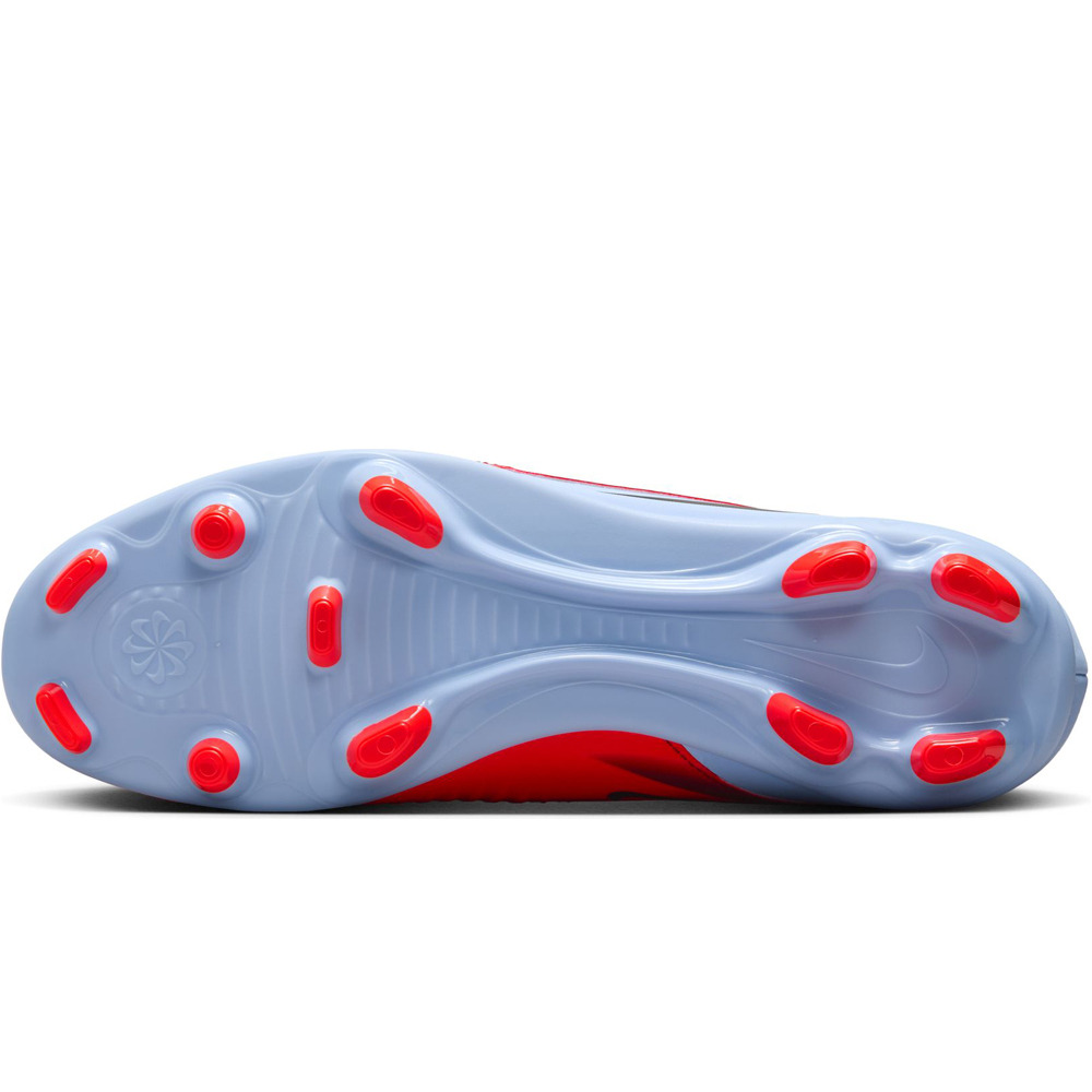 Nike botas de futbol cesped artificial PHANTOM 6 LOW CLUB FG/MG vista superior