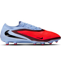 Nike botas de futbol cesped artificial PHANTOM 6 LOW PRO AG-PRO lateral exterior