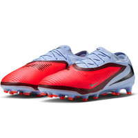 Nike botas de futbol cesped artificial PHANTOM 6 LOW PRO AG-PRO lateral interior