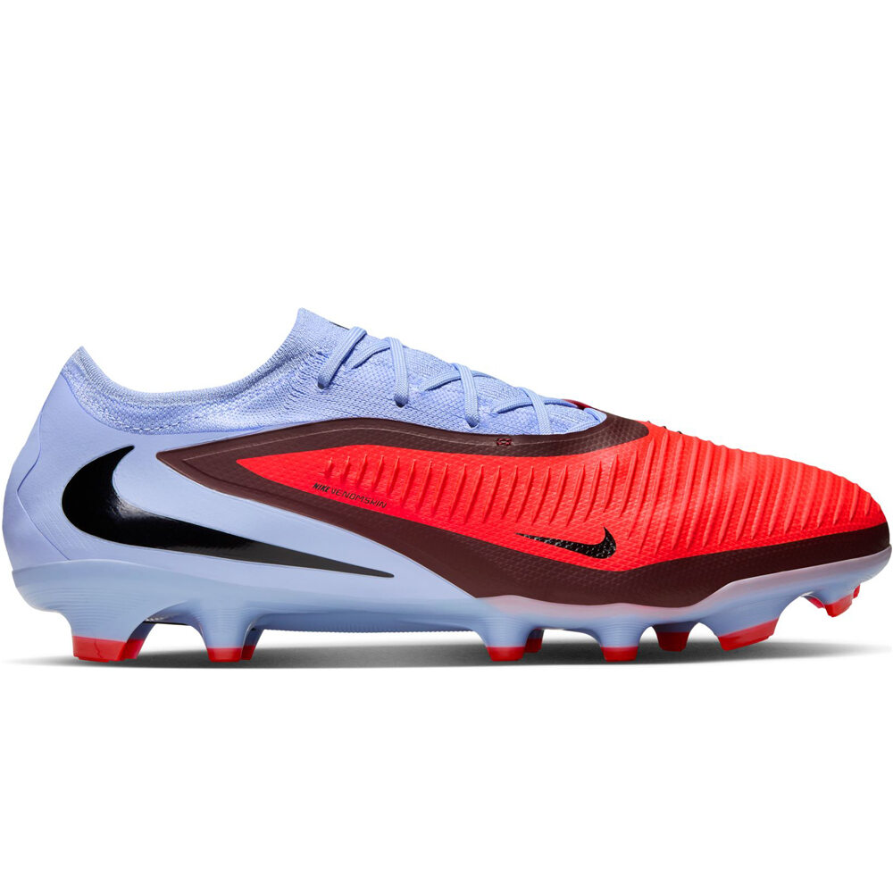 Nike botas de futbol cesped artificial PHANTOM 6 LOW PRO FG lateral exterior