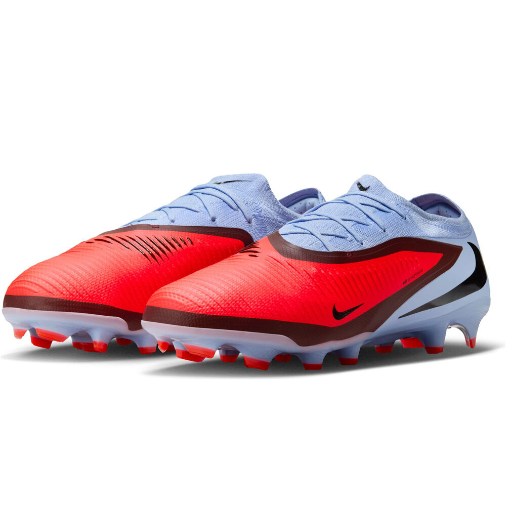 Nike botas de futbol cesped artificial PHANTOM 6 LOW PRO FG lateral interior