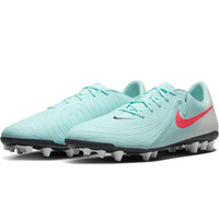 Nike botas de futbol cesped artificial PHANTOM GX 2 ACADEMY AG VERO lateral interior