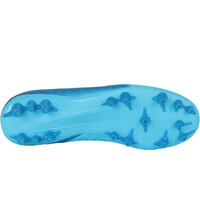 Nike botas de futbol cesped artificial PHANTOM GX II ACADEMY AG CEBL vista trasera