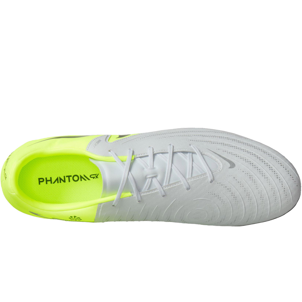 Nike botas de futbol cesped artificial PHANTOM GX II ACADEMY FG/MG NEVE 05