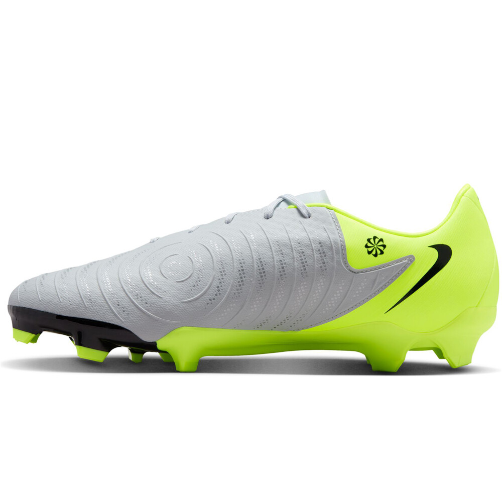 Nike botas de futbol cesped artificial PHANTOM GX II ACADEMY FG/MG NEVE puntera