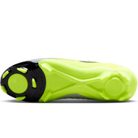 Nike botas de futbol cesped artificial PHANTOM GX II ACADEMY FG/MG NEVE vista superior