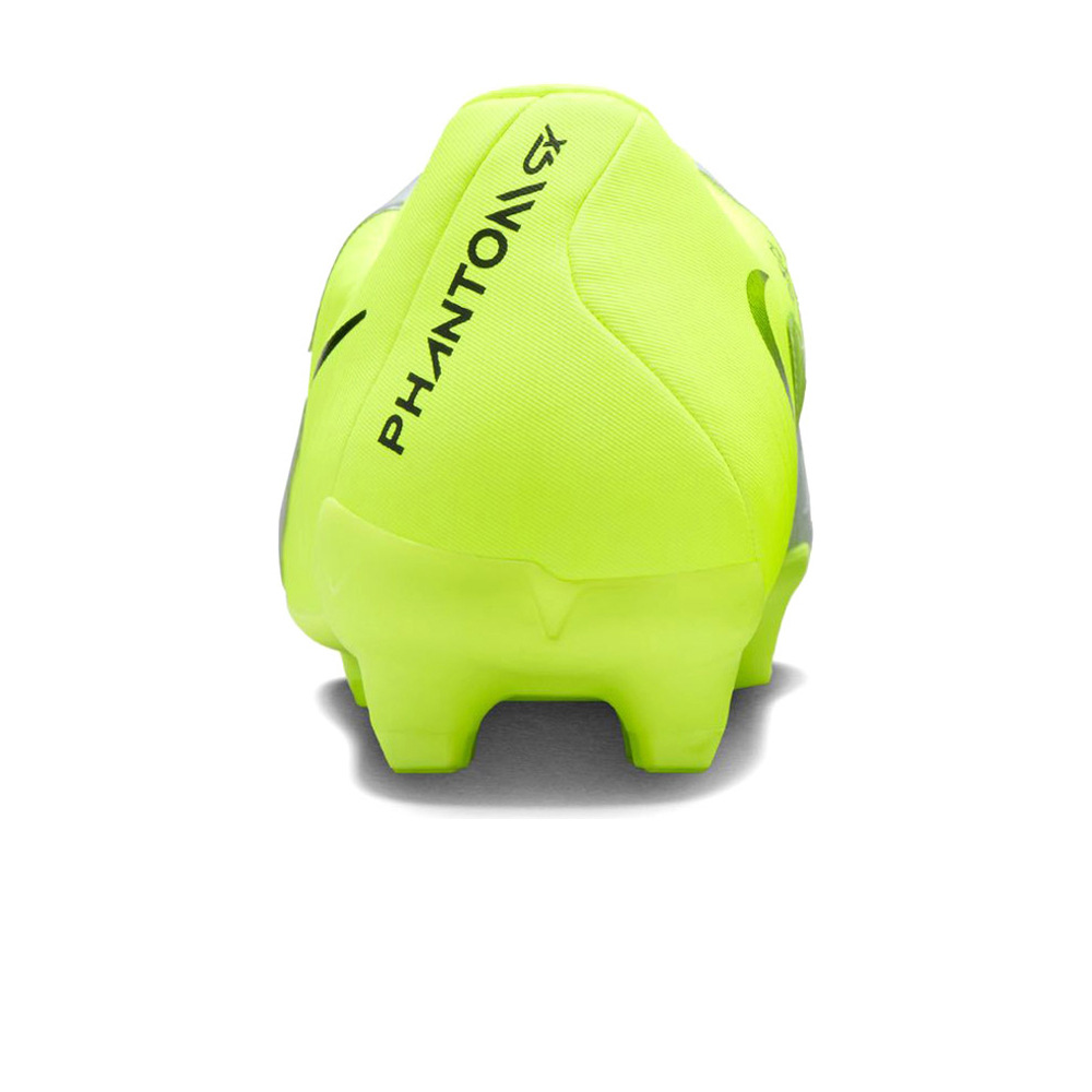 Nike botas de futbol cesped artificial PHANTOM GX II ACADEMY FG/MG NEVE vista trasera