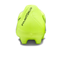 Nike botas de futbol cesped artificial PHANTOM GX II ACADEMY FG/MG NEVE vista trasera