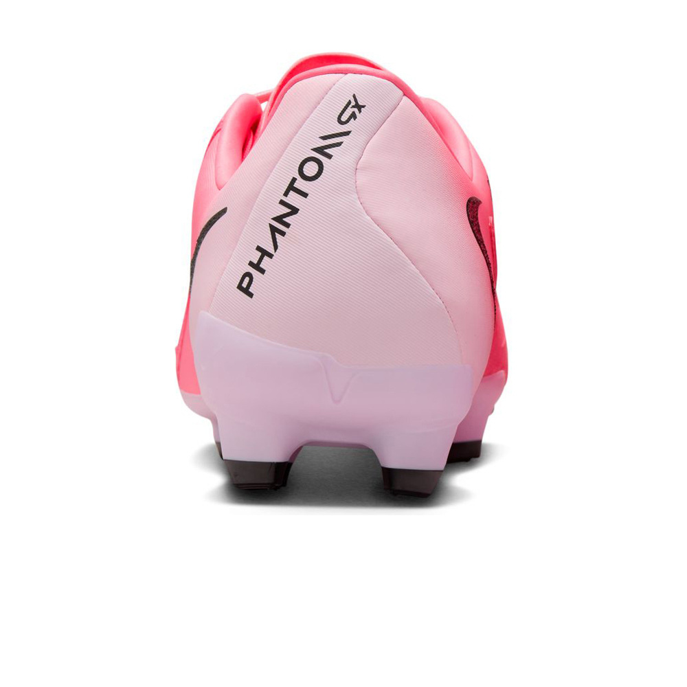 Nike botas de futbol cesped artificial PHANTOM GX II ACADEMY FG/MG RONE vista trasera