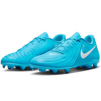 Nike botas de futbol cesped artificial PHANTOM GX II CLUB FG/MG CEBL lateral interior