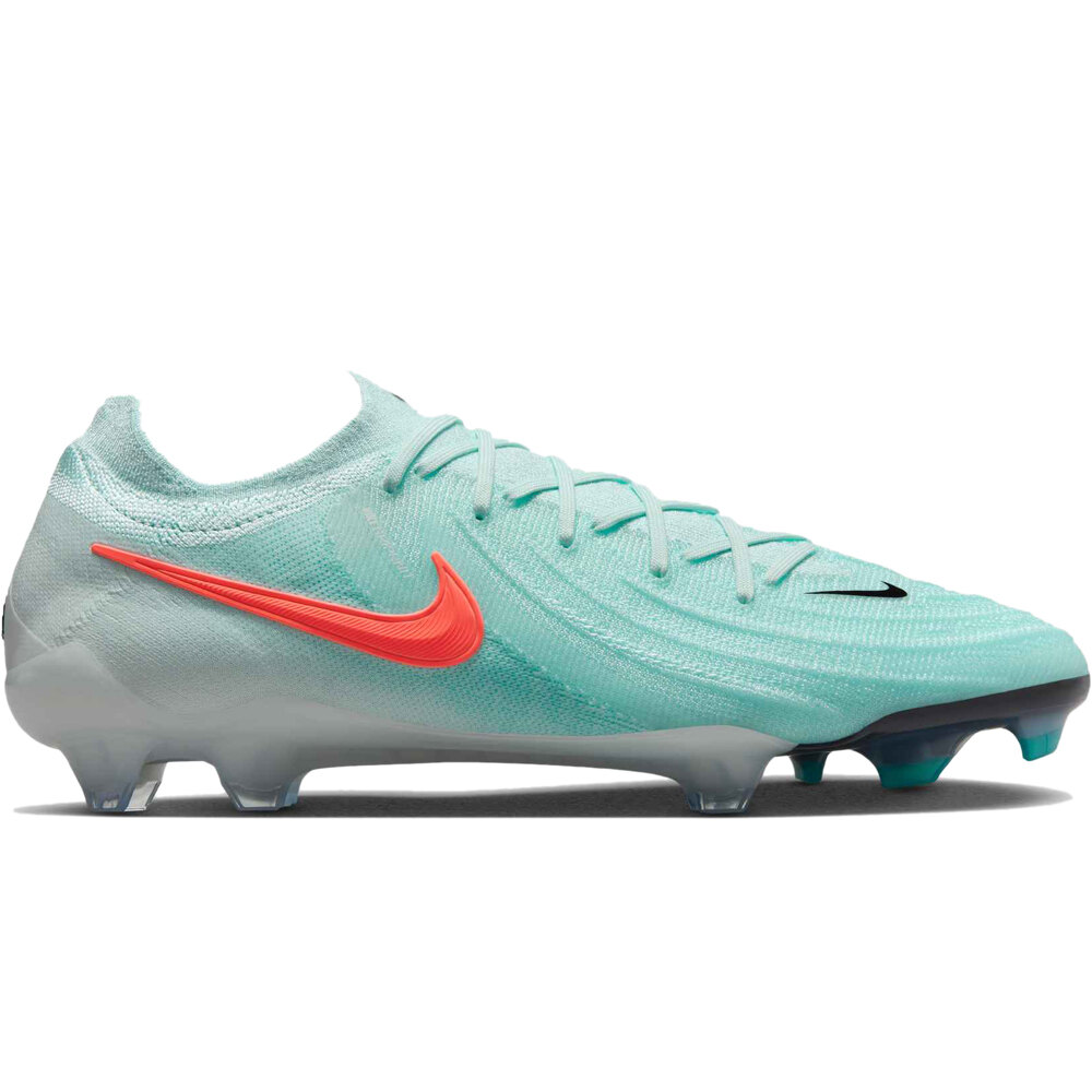 Nike botas de futbol cesped artificial PHANTOM GX II ELITE FG VERO lateral exterior