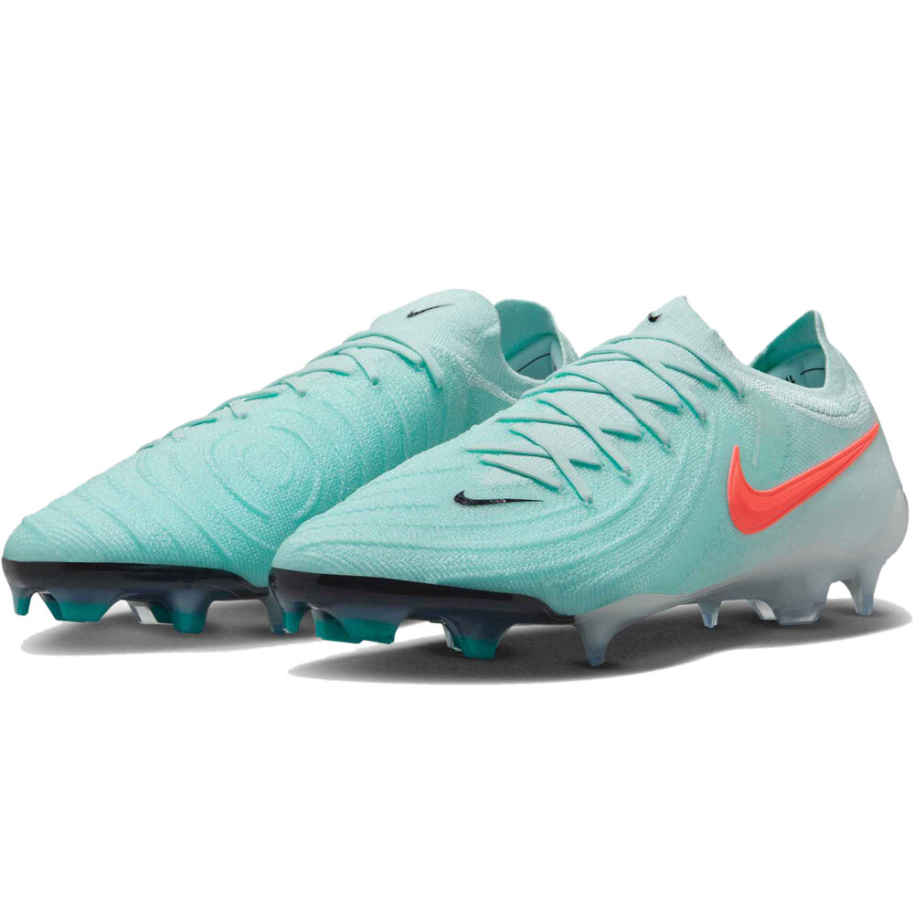 Nike botas de futbol cesped artificial PHANTOM GX II ELITE FG VERO lateral interior