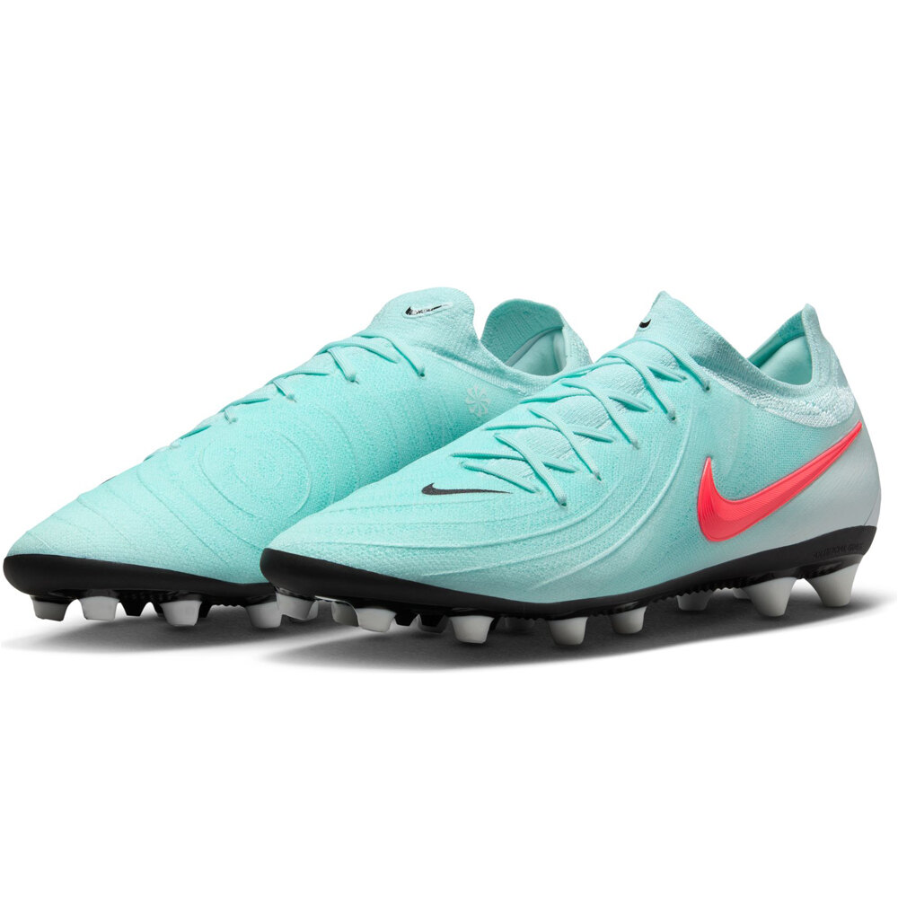 Nike botas de futbol cesped artificial PHANTOM GX II PRO AG-PRO VERO lateral interior
