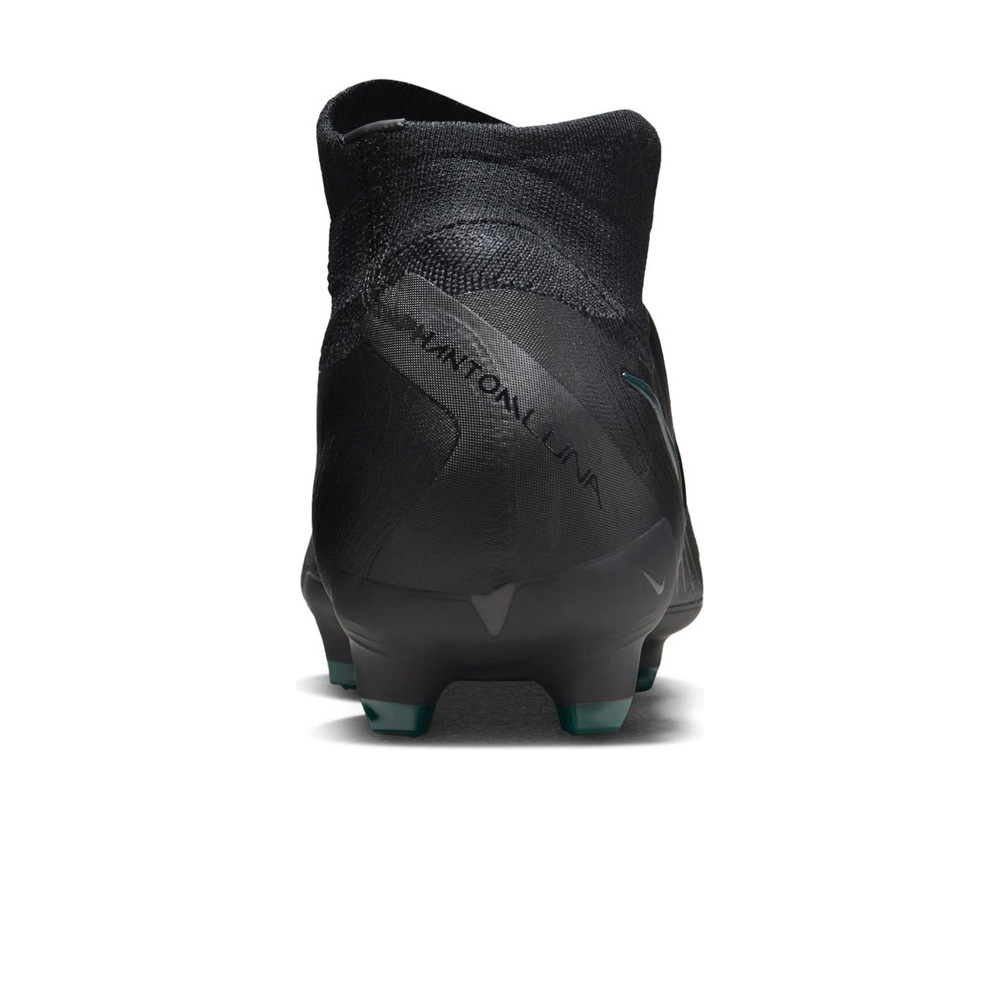 Nike botas de futbol cesped artificial PHANTOM LUNA II PRO FG NE vista trasera