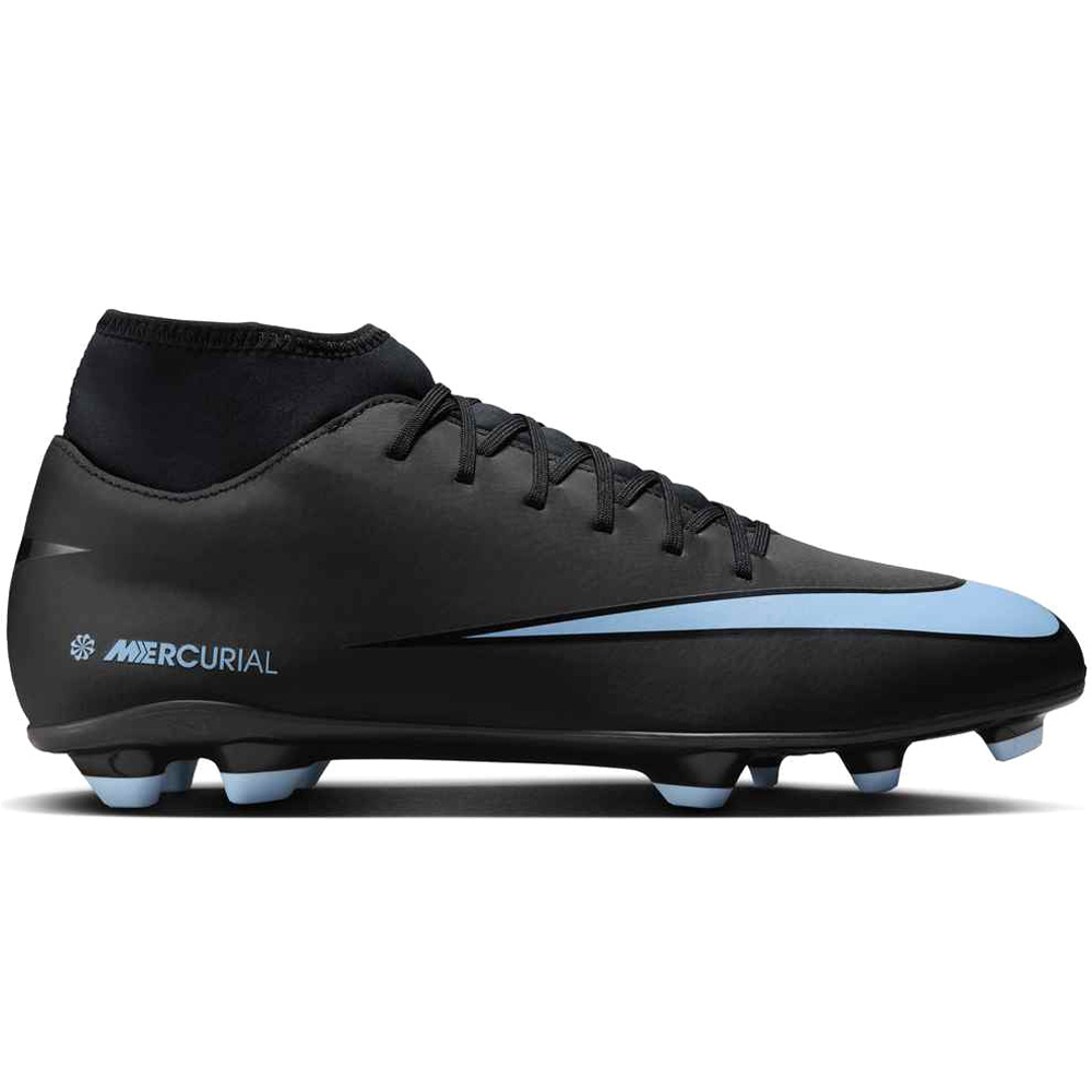 Nike botas de futbol cesped artificial SUPERFLY 10 CLUB FG/MG lateral exterior