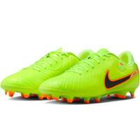 Nike botas de futbol cesped artificial TIEMPO LEGEND 10 ACADEMY FG/MG lateral interior