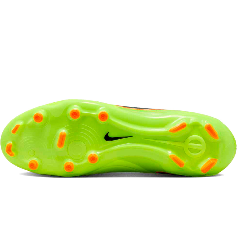 Nike botas de futbol cesped artificial TIEMPO LEGEND 10 ACADEMY FG/MG vista trasera