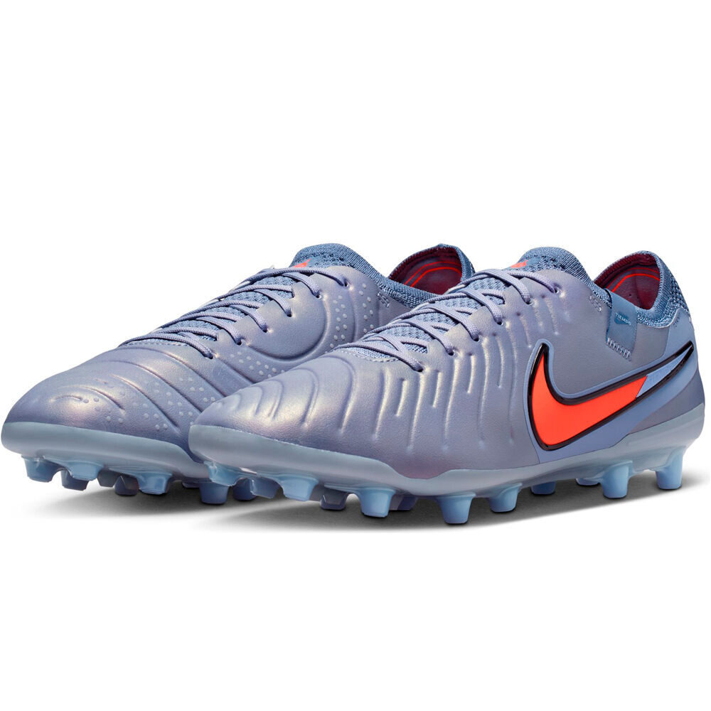 Nike botas de futbol cesped artificial TIEMPO LEGEND 10 ELITE AG-PRO lateral interior
