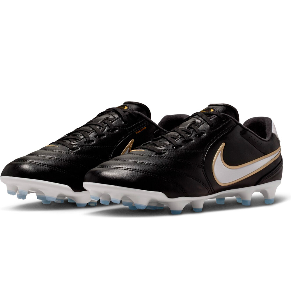 Nike botas de futbol cesped artificial TIEMPO LIGERA PRO FG lateral interior