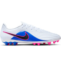 Nike botas de futbol cesped artificial TIEMPO MAESTRO ACADEMY AG BLAZRS lateral exterior