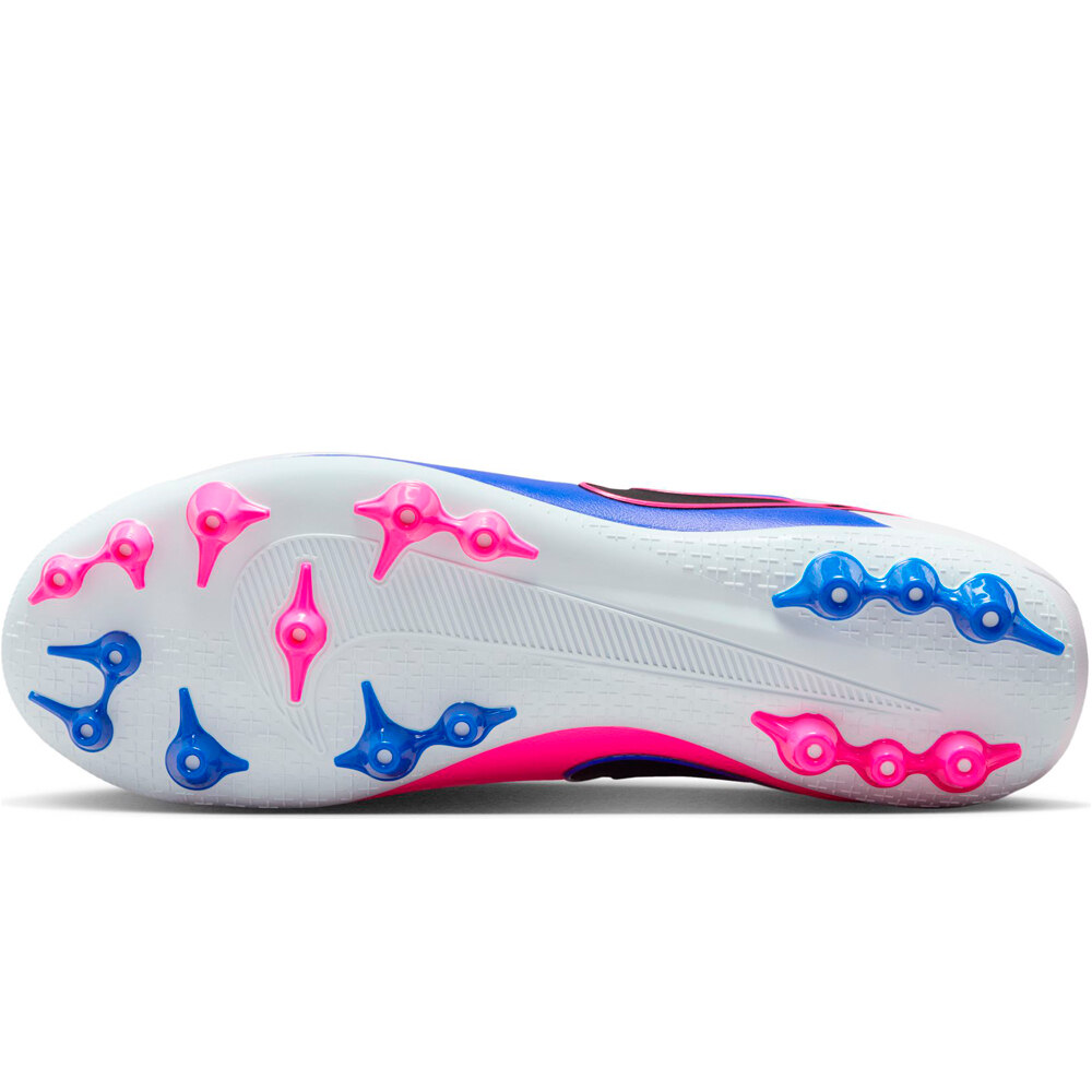 Nike botas de futbol cesped artificial TIEMPO MAESTRO ACADEMY AG BLAZRS vista superior