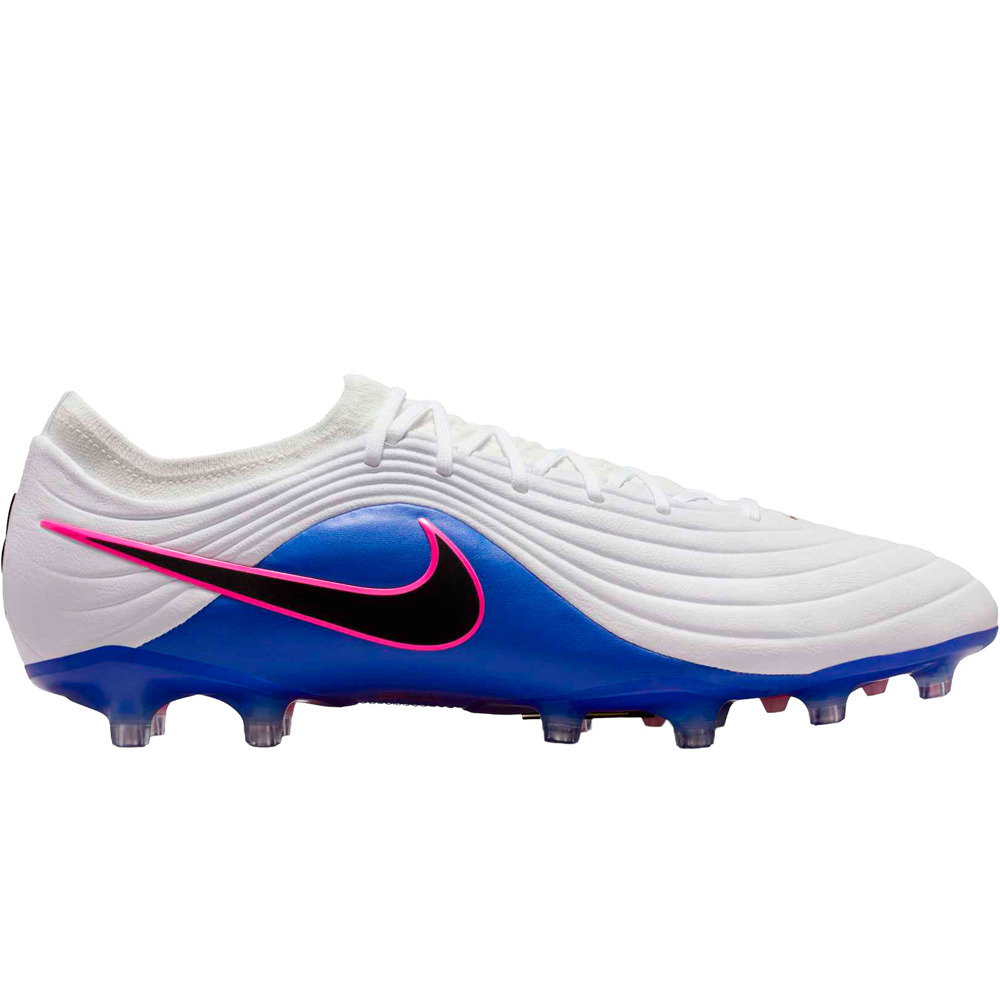 Nike botas de futbol cesped artificial TIEMPO MAESTRO ELITE AG-PRO lateral exterior