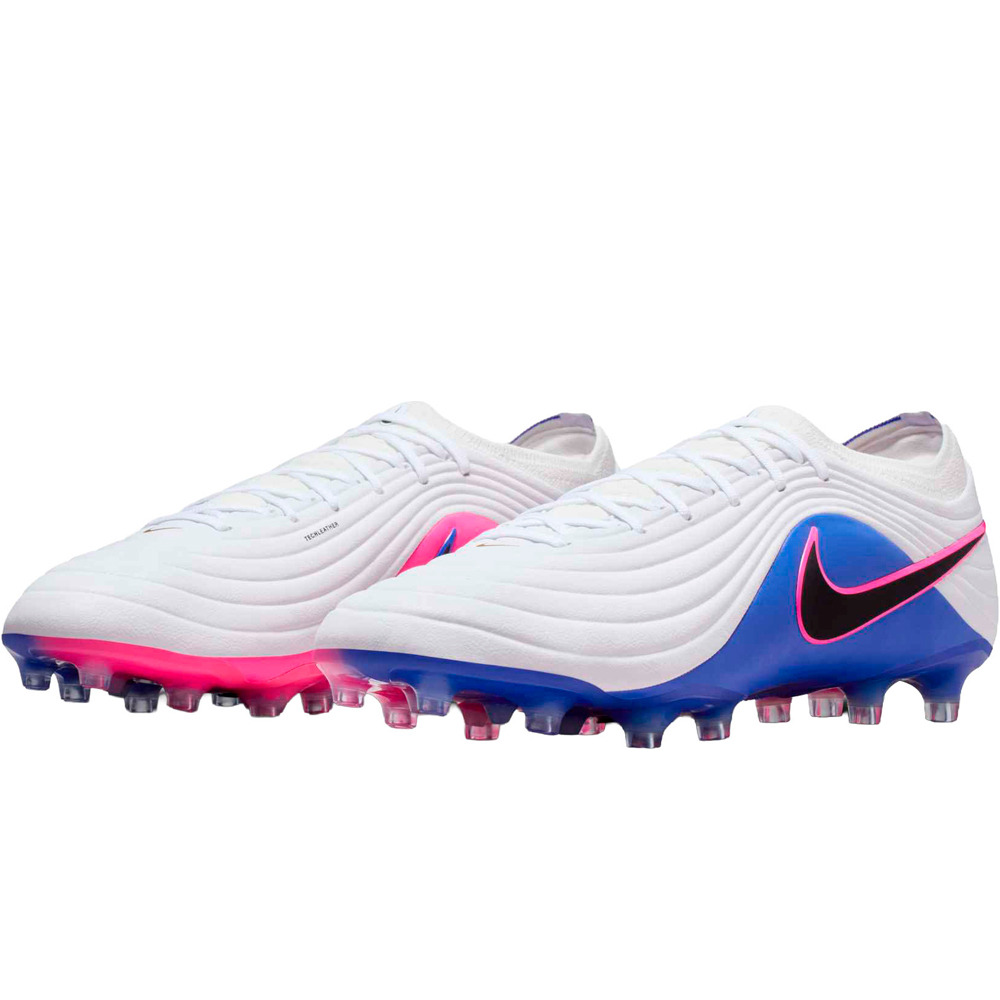 Nike botas de futbol cesped artificial TIEMPO MAESTRO ELITE AG-PRO lateral interior