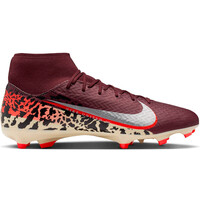 Nike botas de futbol cesped artificial ZM MERCURIAL SUPERFLY 10 ACDMY SALMA.P. FG/MG NU3 lateral exterior