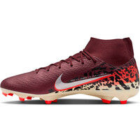 Nike botas de futbol cesped artificial ZM MERCURIAL SUPERFLY 10 ACDMY SALMA.P. FG/MG NU3 puntera