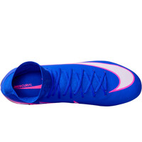 Nike botas de futbol cesped artificial ZM MERCURIAL SUPERFLY 10 PRO FG AZ 05