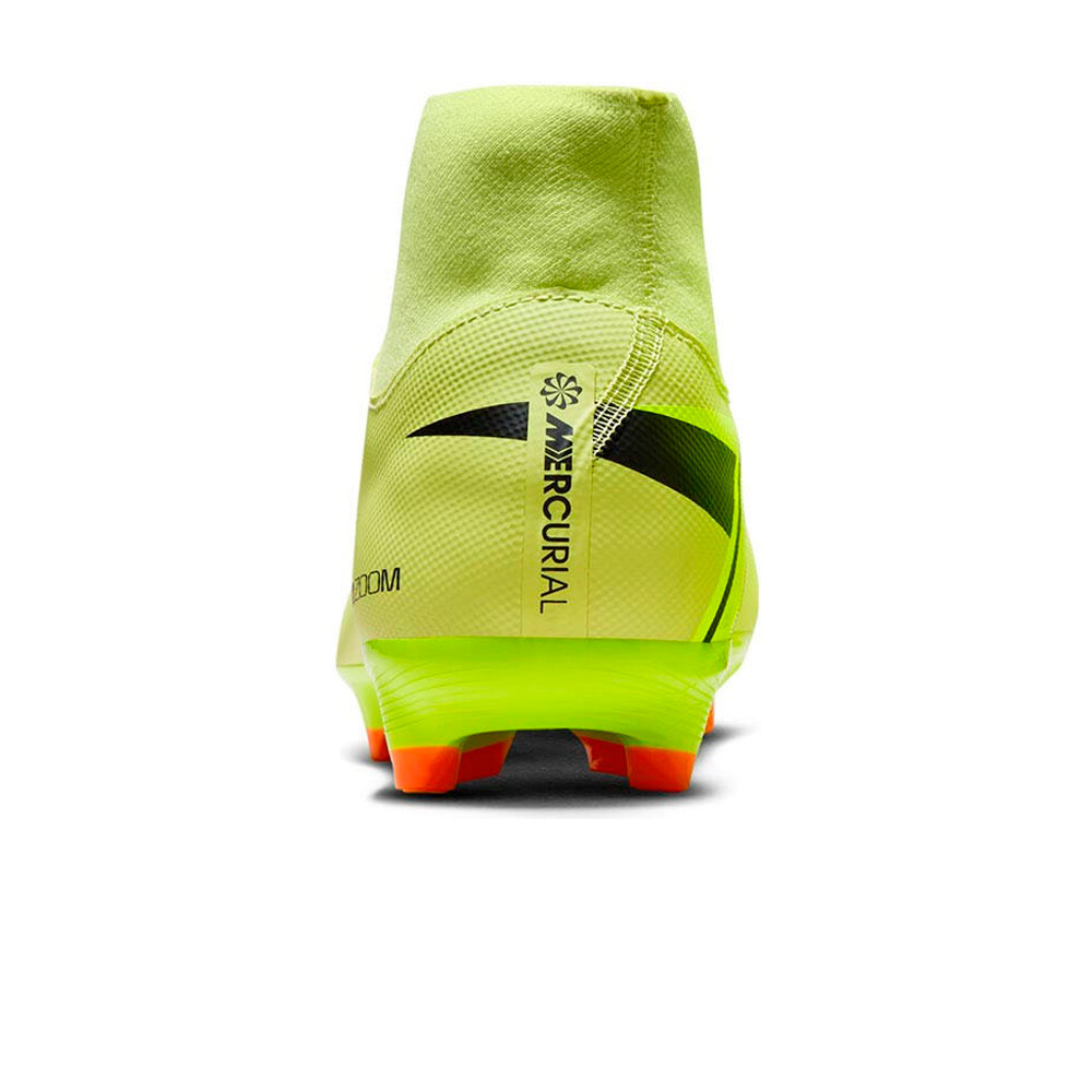Nike botas de futbol cesped artificial ZM SUPERFLY 10 ACAD FG/MG puntera