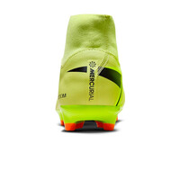 Nike botas de futbol cesped artificial ZM SUPERFLY 10 ACAD FG/MG puntera