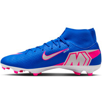 Nike botas de futbol cesped artificial ZM SUPERFLY 10 ACAD FG/MG puntera