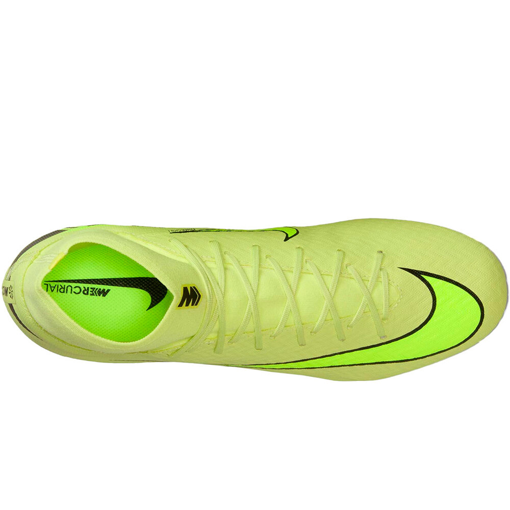 Nike botas de futbol cesped artificial ZM SUPERFLY 10 ACAD FG/MG vista superior