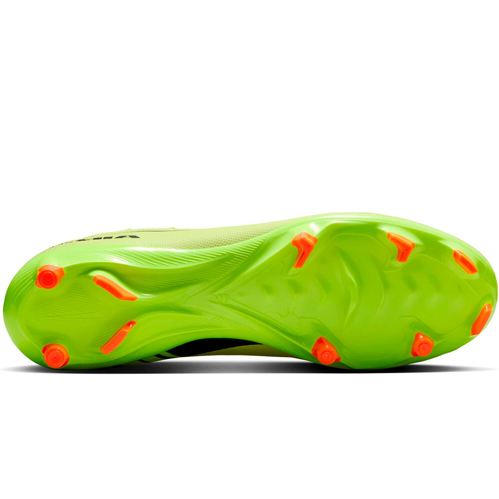 Nike botas de futbol cesped artificial ZM SUPERFLY 10 ACAD FG/MG vista trasera
