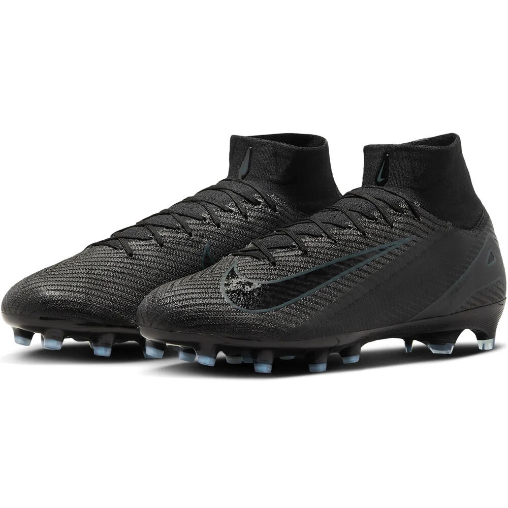 Nike botas de futbol cesped artificial ZM SUPERFLY 10 ELITE AG-PRO lateral interior