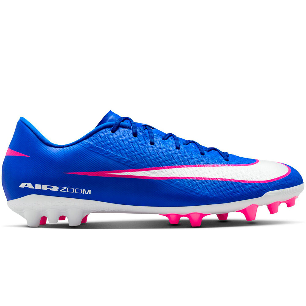 Nike botas de futbol cesped artificial ZOOM MERCURIAL VAPOR 16 ACADEMY AG AZ lateral exterior