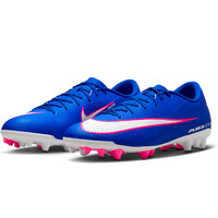 Nike botas de futbol cesped artificial ZOOM MERCURIAL VAPOR 16 ACADEMY AG AZ lateral interior