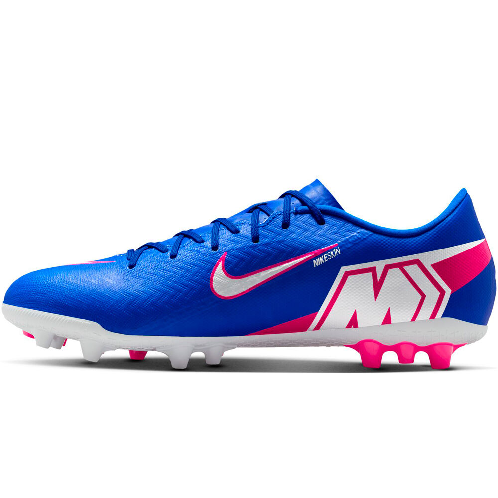 Nike botas de futbol cesped artificial ZOOM MERCURIAL VAPOR 16 ACADEMY AG AZ puntera