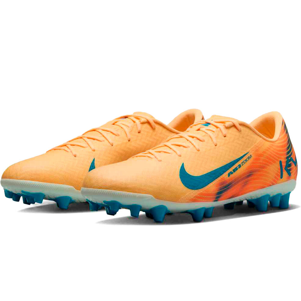 Nike botas de futbol cesped artificial ZOOM VAPOR 16 ACADEMY KM AG lateral interior